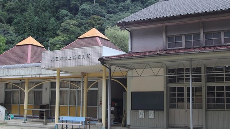 香川県の塩江町で廃校を利用した音楽イベントを開催します！