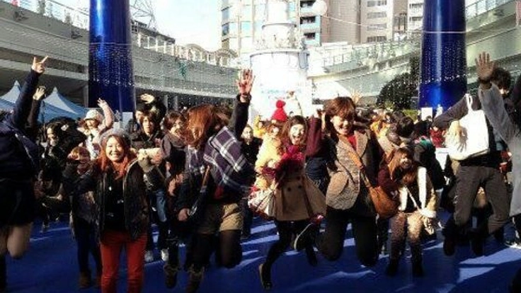 フラッシュモブを実行して名古屋の街を笑顔にしたい!