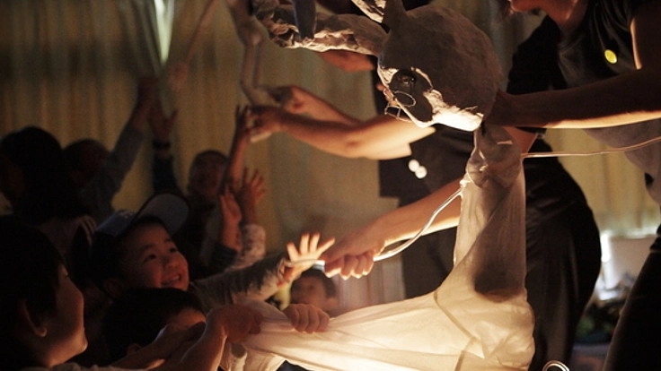 タイの世界大会と村の小学校で和の心を人形劇で伝えたい