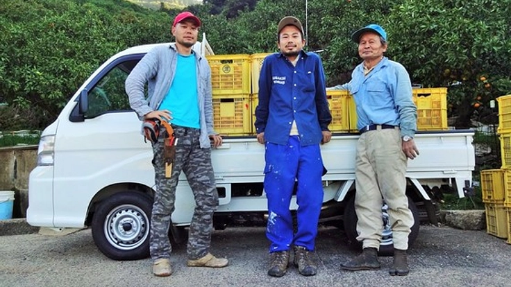 若者が各地を回り農家の手伝いをするための移動車を購入したい!