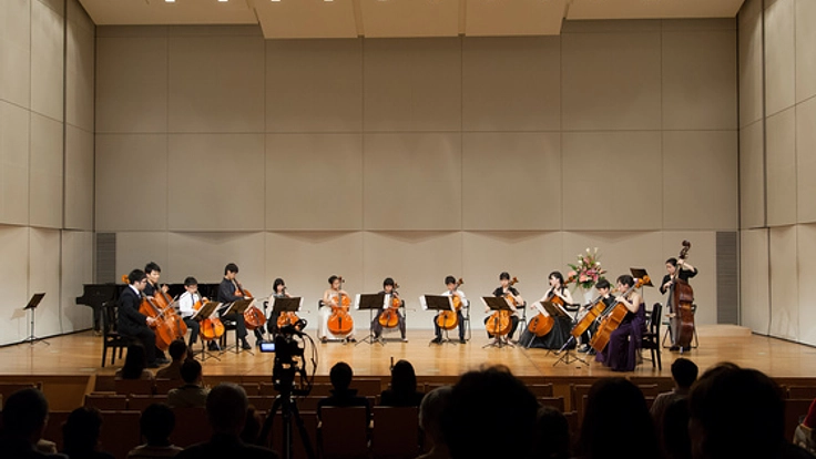 若きチェリストが羽ばたく演奏ステージを八王子で開催したい!