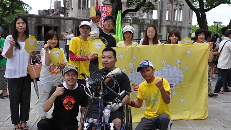 盲学校に朗読CDを送り「読書」をバリアフリー化したい！