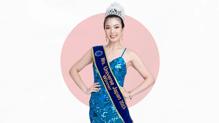 日本代表としてMrs. Universe 世界大会へ!世界一に挑戦