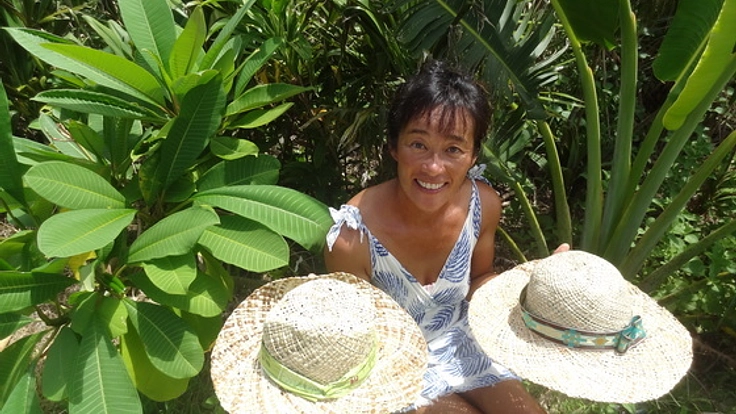 琉球パナマ帽復活!魂の技術を次世代へ伝える本を作りたい!