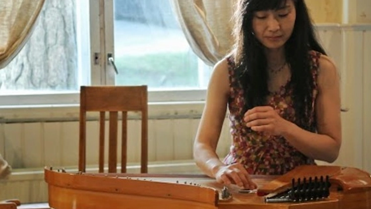 フィンランドの伝統楽器カンテレのソロアルバムを制作したい!