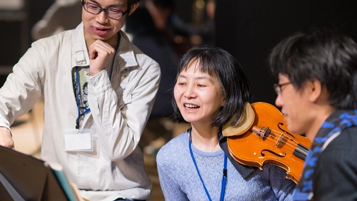 音楽創作と就活を組み合わせたプログラムで沢山の若者を応援！