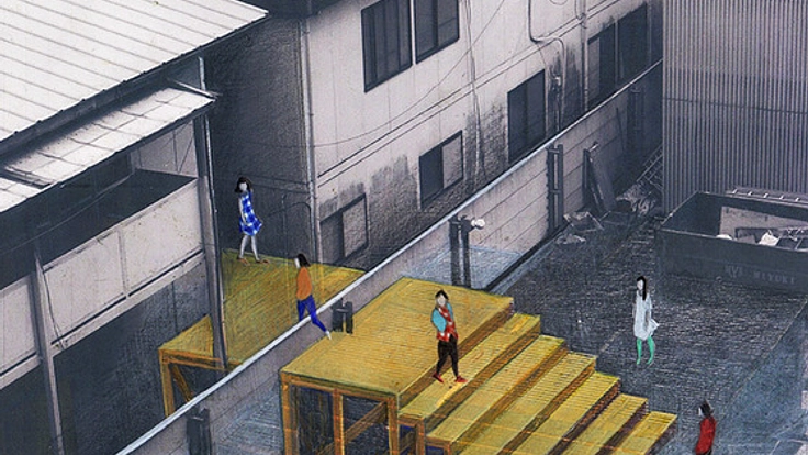 隣り合う武蔵野美術大学と朝鮮大学校の壁を越える橋を架けたい