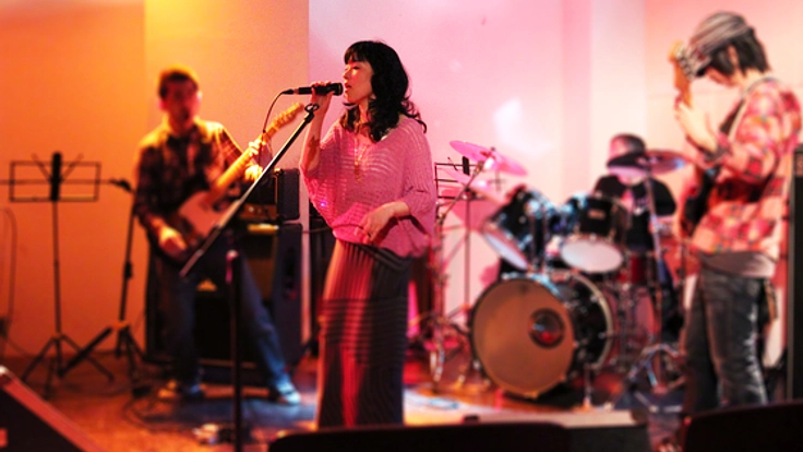 今井式3オクターブ歌唱法を広めるためにCD制作・コンサート開催