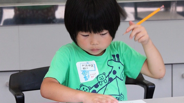 こどもたちが自由にお話を作る「ぶんぶんの時間」を開催したい