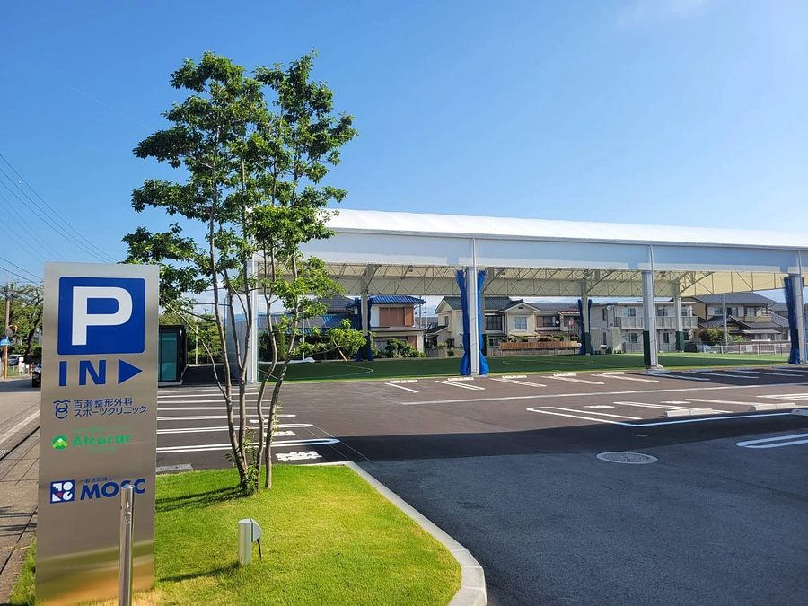 本日の人工芝フィールドの様子