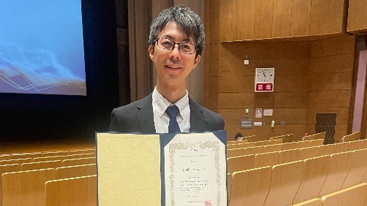 本プロジェクトの研究で薬理系薬学部会奨励賞を受賞しました