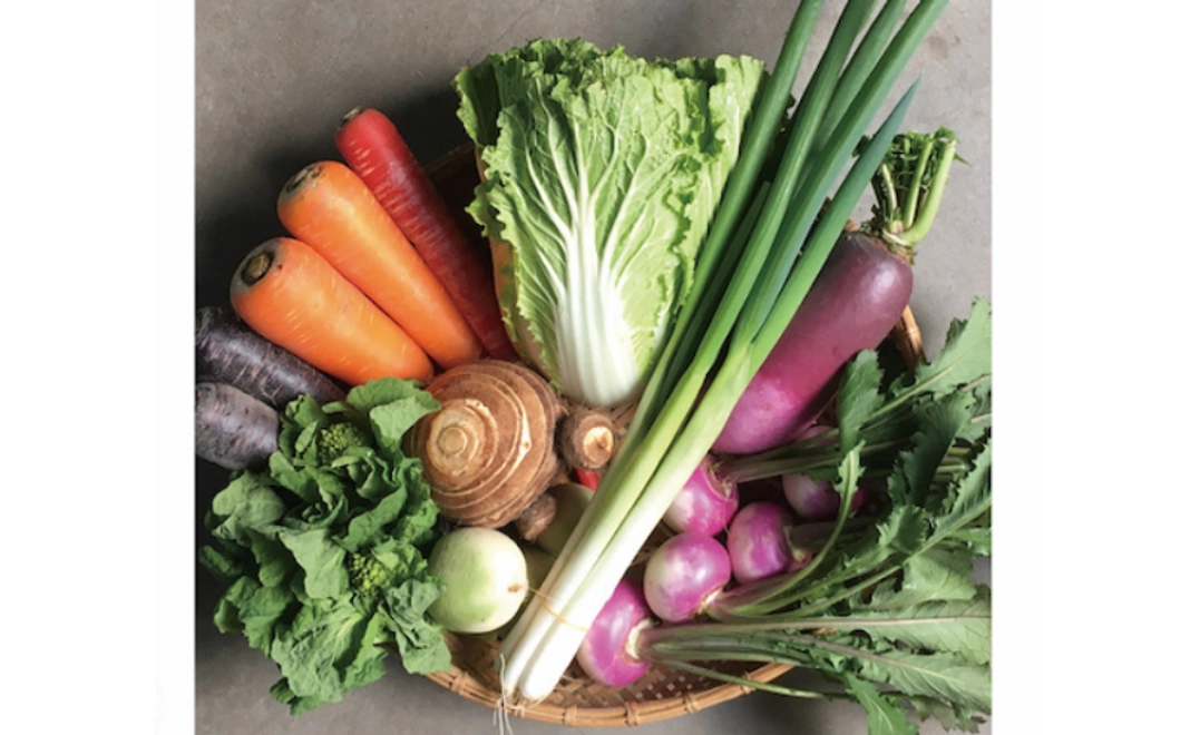 【2-A】つくだ農園のおすすめ野菜ボックス