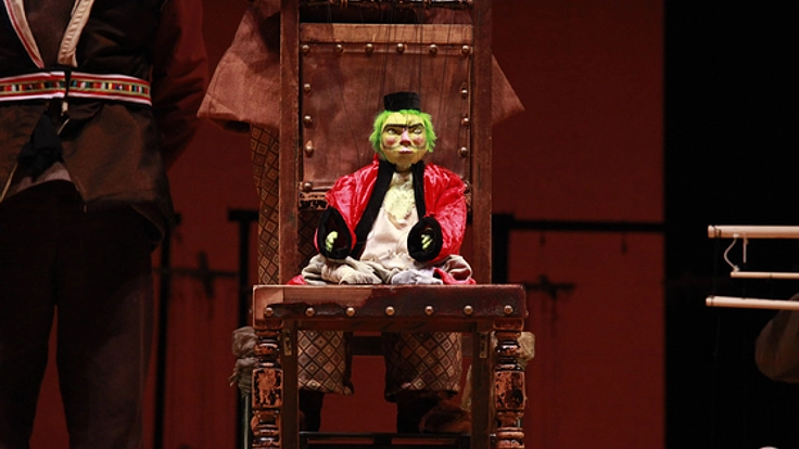 日本とチェコの伝統芸能・糸あやつり人形を日本で初共演させたい