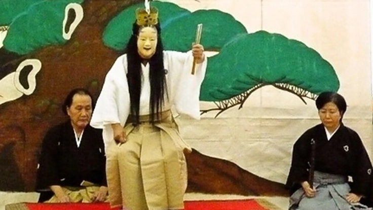 子ども達が企画した、外国人観光客向けの能楽講座を奈良で開催！