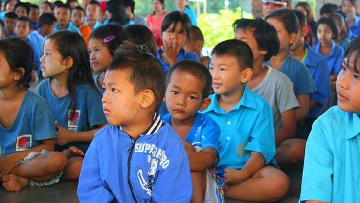 タイに住むミャンマー難民の子供たちのために学校を建てたい!