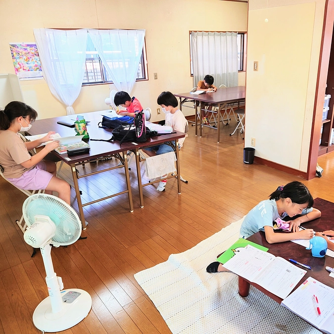 夏休み宿題道場を開催中！
