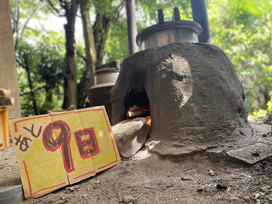 50日目！あと9日！　給食の風景