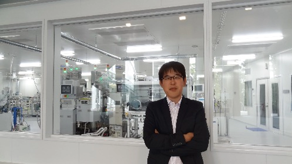 メンバー紹介：中野谷 一