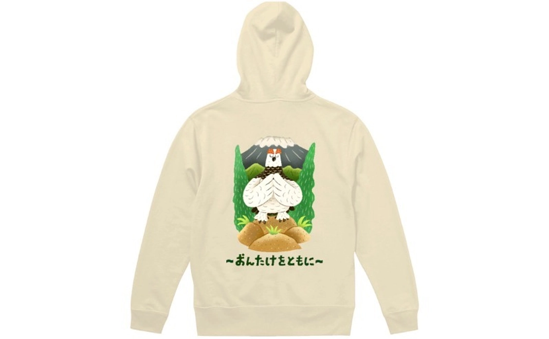 CF限定オリジナルロゴパーカー