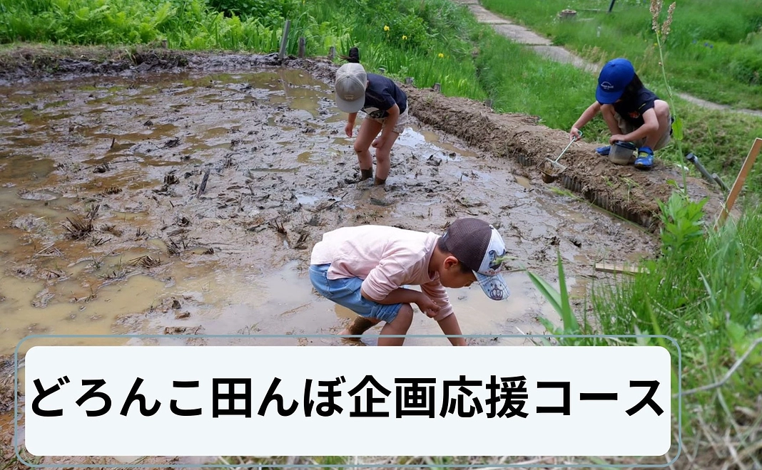 どろんこ田んぼ企画応援コース