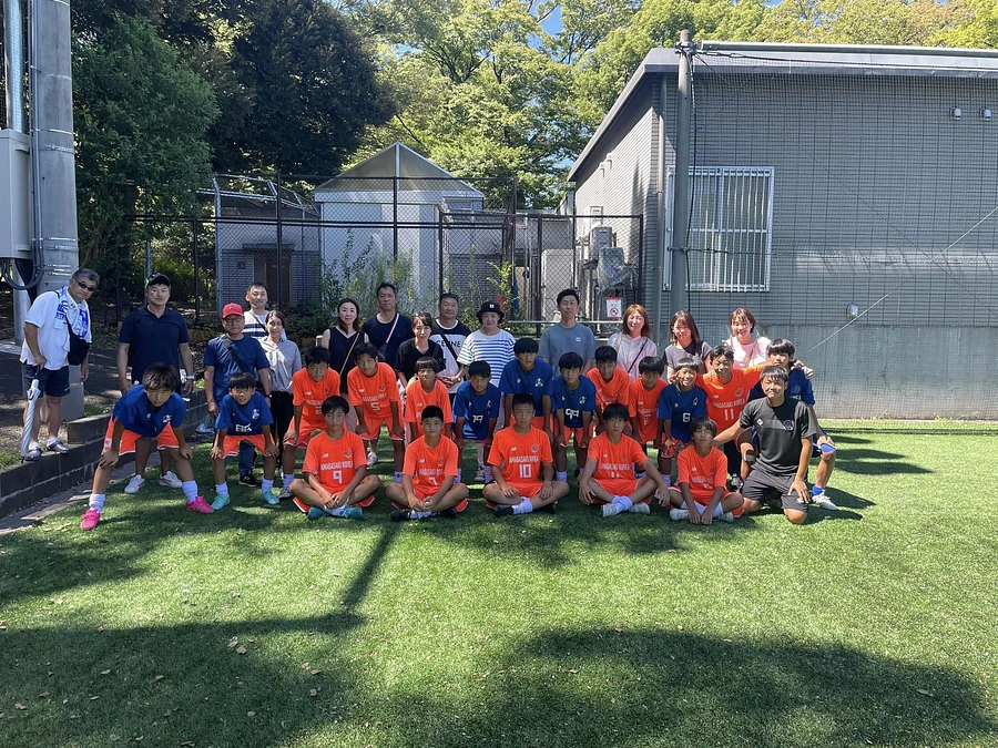 【中級部サッカー部】