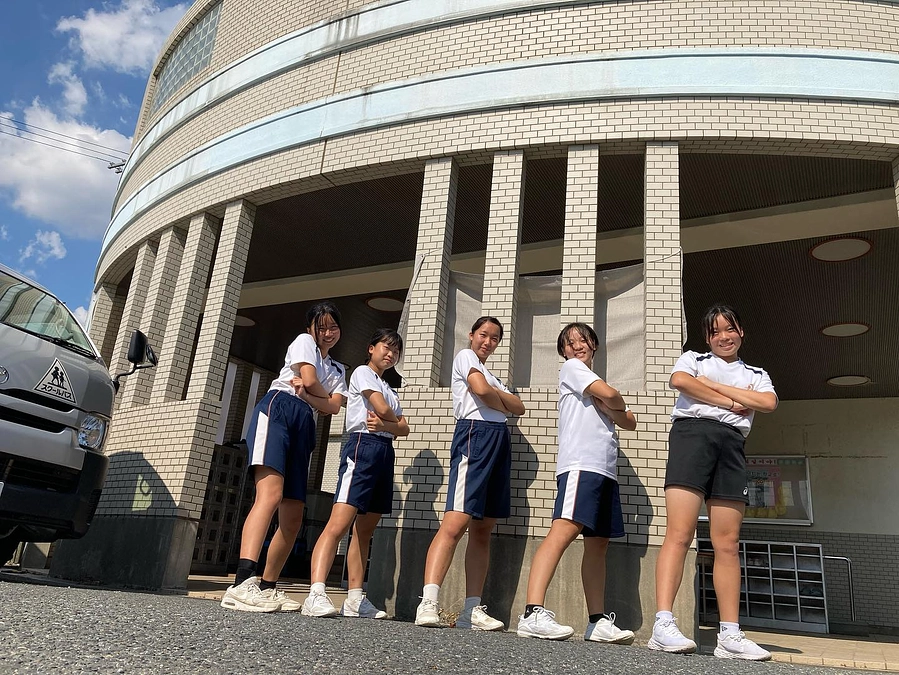 中級部バレーボール夏期合宿