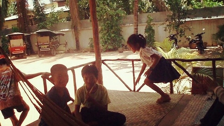 親子無料♪異文化体験&現地の子ども達にビデオレターを届けよう!