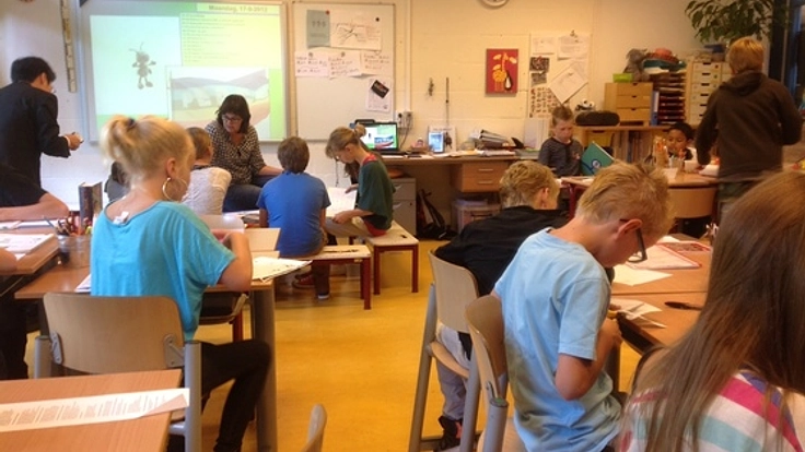 福島の子ども達とオランダの子ども達が交流する機会を作りたい。