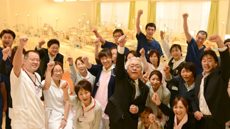 鬼怒川氾濫で水没した31年続く病院。みんなの力で奇跡の復興へ！