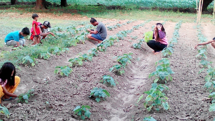 フィリピンの貧困で苦しむ子供たちに、安心して暮らせる環境を!