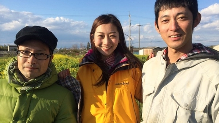 悪天候でも援農活動が出来るビニールハウス建築プロジェクト！