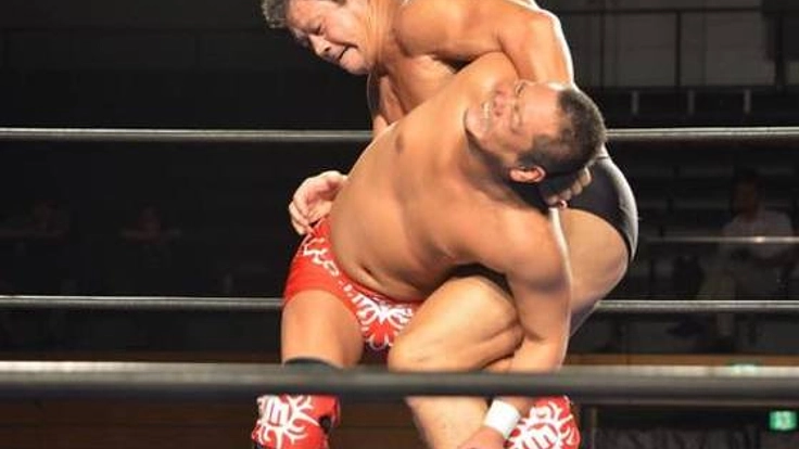 常総市に義援金を送るチャリティープロレス大会を7箇所で開催!