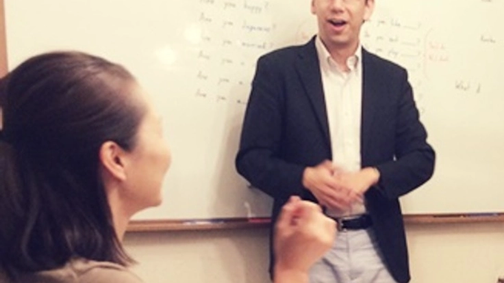 英語でコミュニケーションが取れる交流の場を作りたい