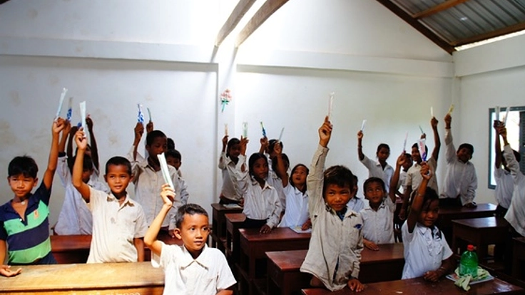 途上国の子供達へ筆記用具を送り、学べる環境作りに役立ちたい！