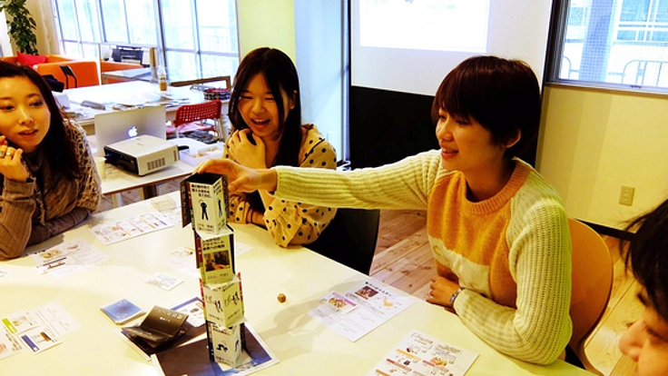 メンタルヘルスを楽しく学べるゲーム研修"ウツ会議"を広めたい！