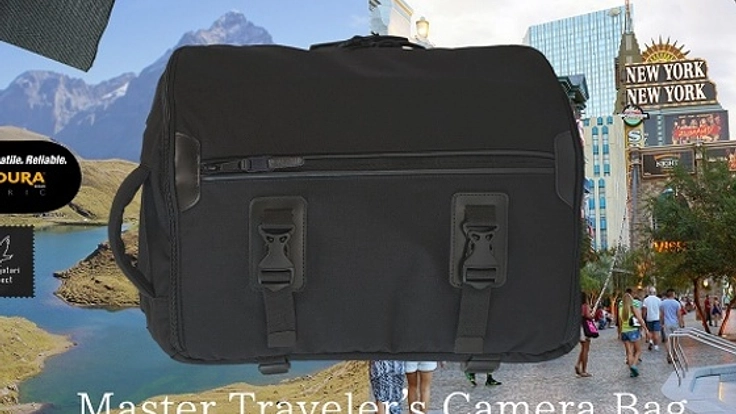 街でも山でも!カメラライフを変える究極の3WAYカメラバッグ