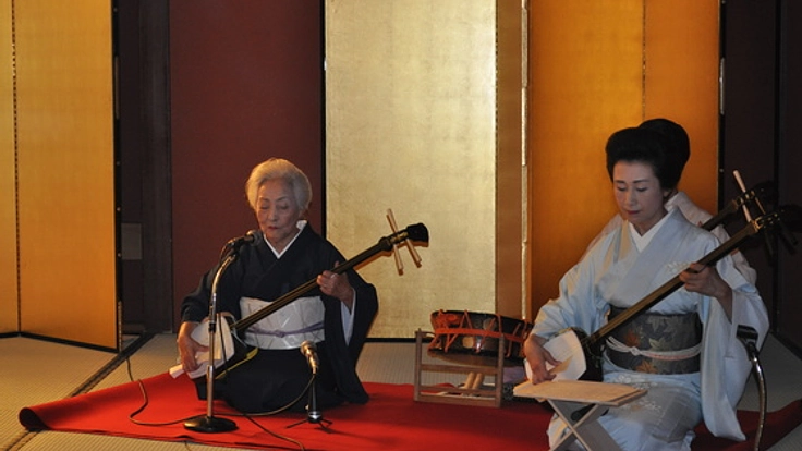 釜石最後の芸者艶子姐さん追悼の国内最大のお座敷遊び大宴会開催