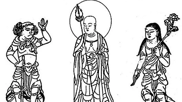 【再挑戦！】元不登校元引きこもり僧侶発願赤鼻身代地蔵三尊を作りたい のトップ画像