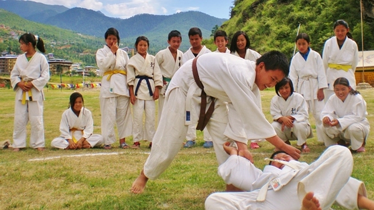 ブータンの子供たちを日本へ！柔道を通し国際交流を実現したい