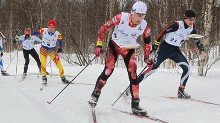 初開催のスキーオリエンテーリング学生選手権大会に参加したい！