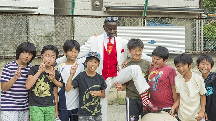 東京を舞台に！おしゃれを貫く集団サプールの写真集を作りたい！