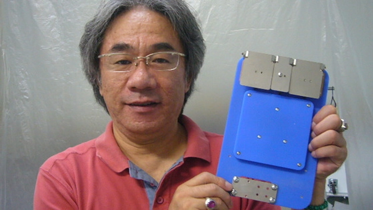 『足操作マウス』を製品化し、上肢障がい者に届けたい！