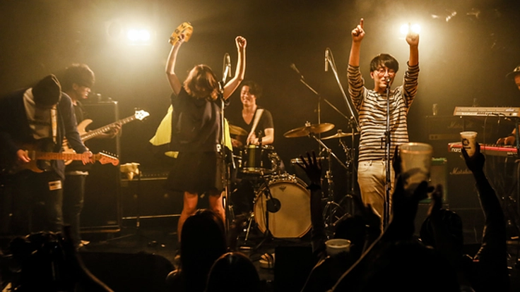 震災の影響が大きかった台南でフリーライブを開催したい