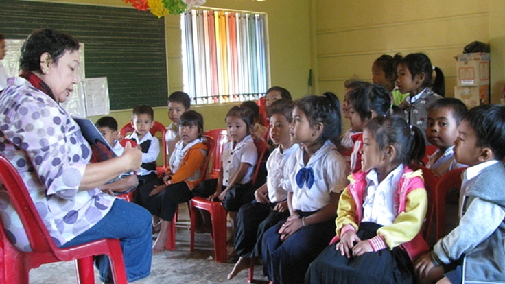 開発が進むカンボジア・農村部の幼稚園に、トイレを建設したい！