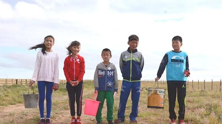 地球の緑を取り戻す！モンゴル・ゴビ砂漠緑化プロジェクト始動！