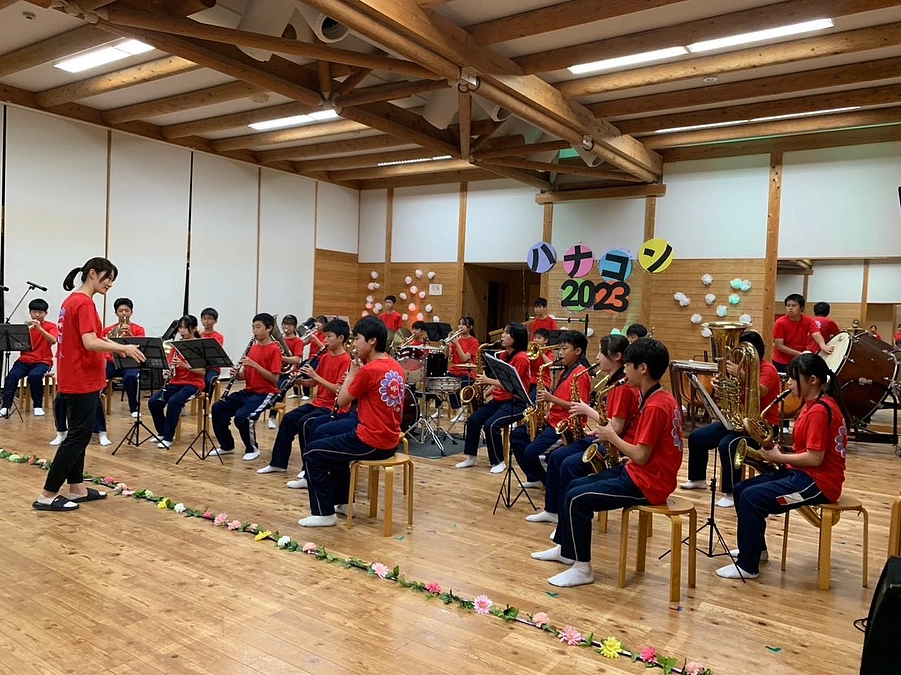 【中級部吹奏楽部🎵】