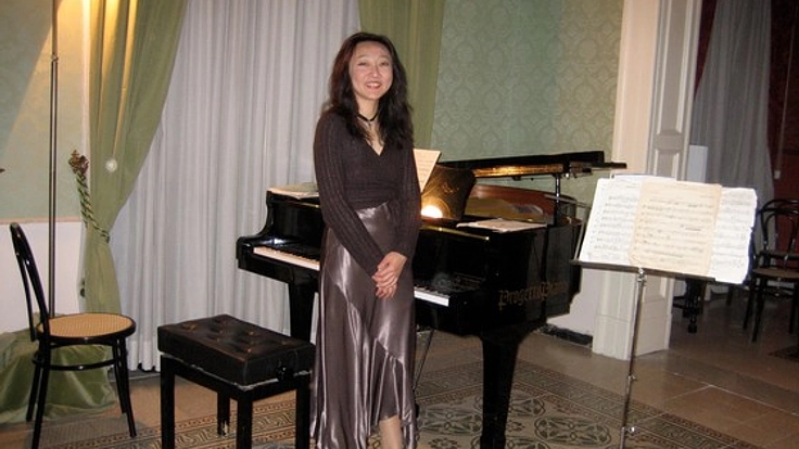 ピアニスト・ヨーコキクチの癒しのヒーリングCD制作プロジェクト