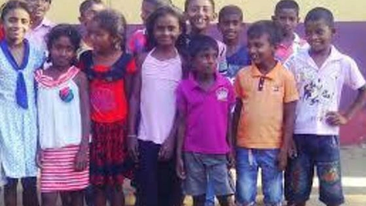 スリランカの子どもたちが読み書きができるようサポートしたい