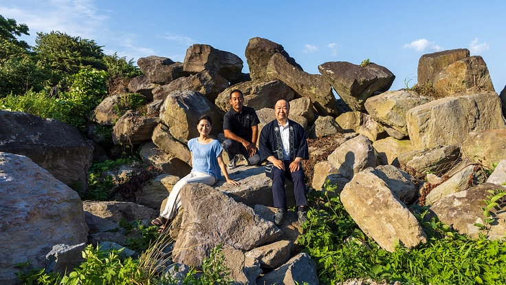 石職人の未来と地域の発展を願うリトリートホテル「凛門」の挑戦