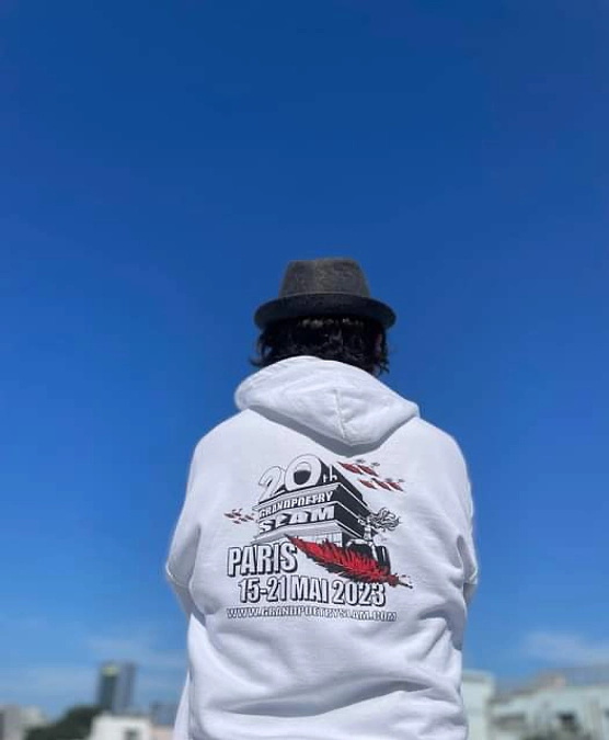 応援メッセージをいただきました（詩人　道山れいんさん）